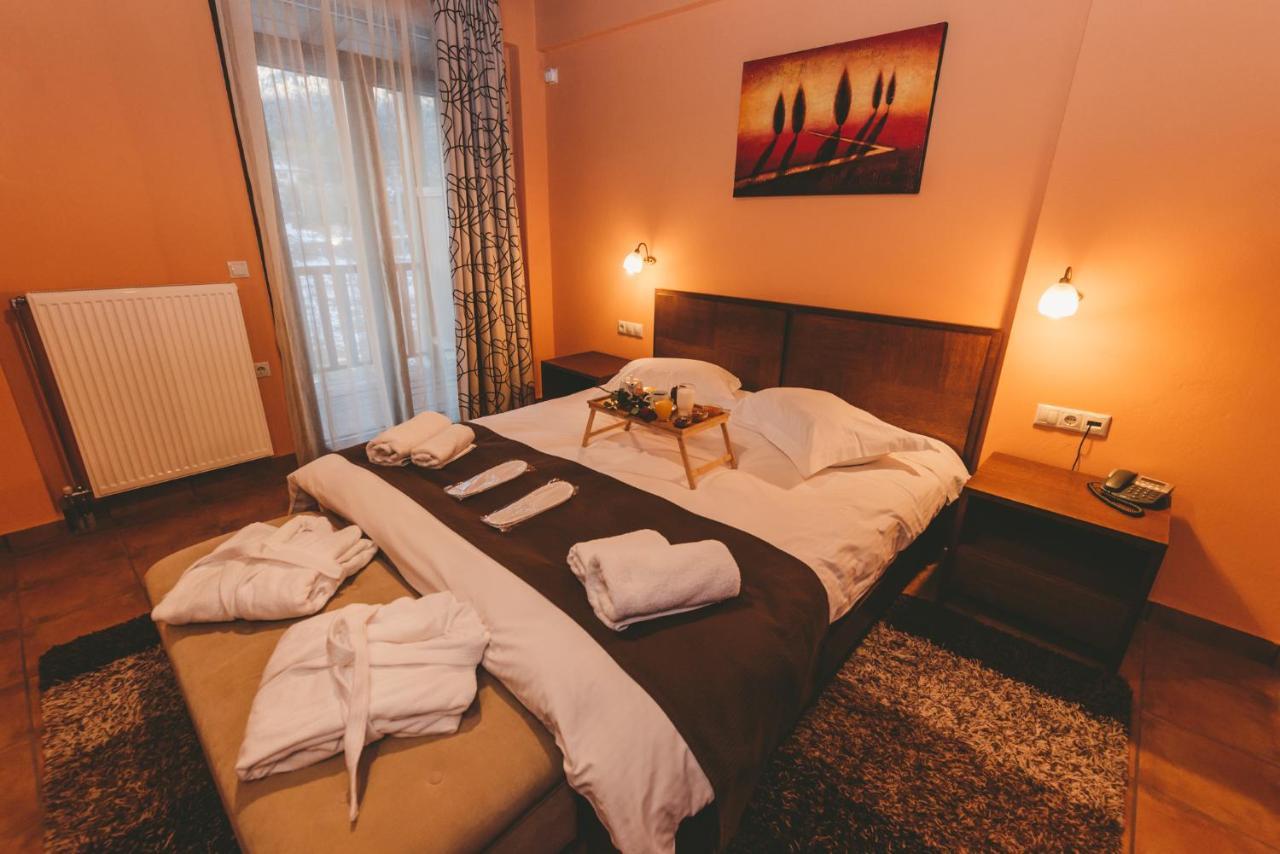 Hotel Thea Mainalou Vitina Exteriér fotografie