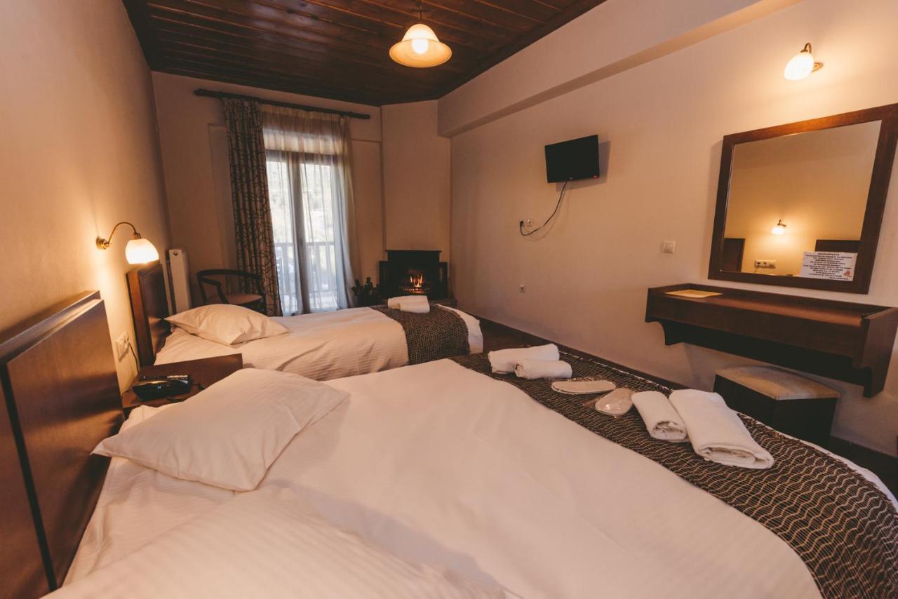 Hotel Thea Mainalou Vitina Exteriér fotografie