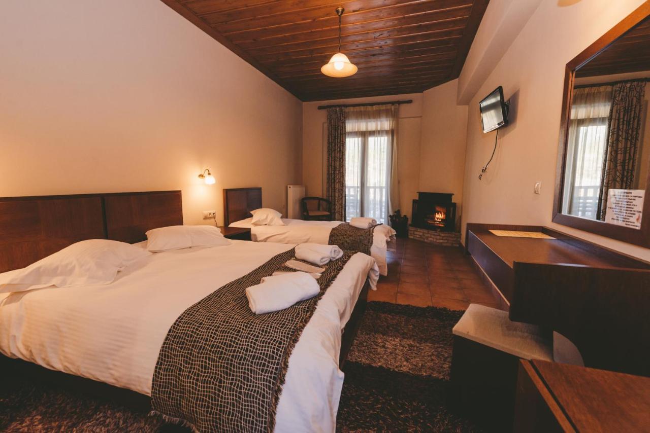 Hotel Thea Mainalou Vitina Exteriér fotografie